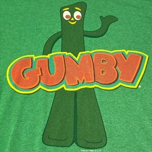 Vintage Cartoon “Gumby” TShirt size 2XL
